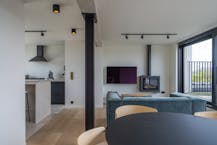 Penthouse met gigantische terrassen te huur in centrum Kortrijk