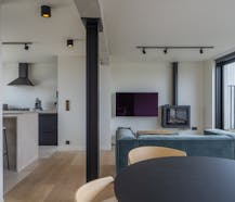 Penthouse met gigantische terrassen te huur in centrum Kortrijk