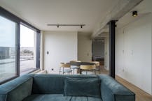 Penthouse met gigantische terrassen te huur in centrum Kortrijk