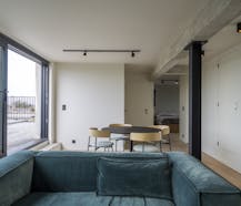 Penthouse met gigantische terrassen te huur in centrum Kortrijk