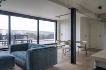 Penthouse met gigantische terrassen te huur in centrum Kortrijk