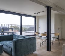 Penthouse met gigantische terrassen te huur in centrum Kortrijk