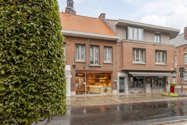 Handelspand te huur in de Manestraat te Roeselare