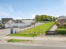 Ruime bouwgrond van 12a 21ca voor open bebouwing te koop in Kessenich