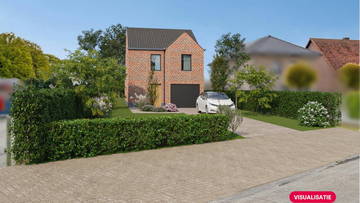 Ruime bouwgrond van 12a 21ca voor open bebouwing te koop in Kessenich