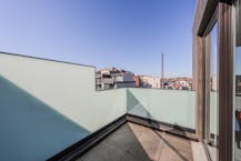 Magnifiek duplexappartement met zonneterras te Oostende
