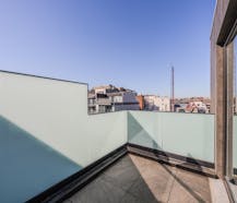 Magnifiek duplexappartement met zonneterras te OOstende