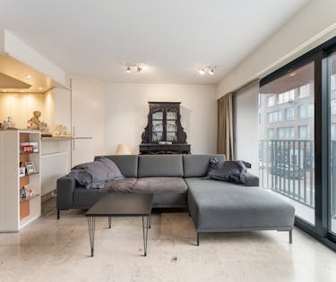 Appartement (91 m²) met 2 slaapkamers en groot terras (24,7 m²)