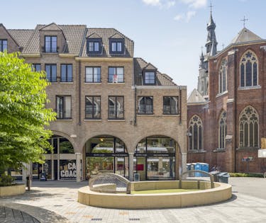 Energiezuinig appartement te koop in hartje Kortrijk!