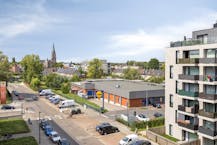 Appartement met 2 slaapkamers en autostaanplaats te koop in Hoboken