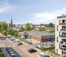 Appartement met 2 slaapkamers en autostaanplaats te koop in Hoboken