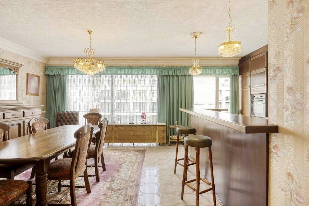 Appartement met 2 slaapkamers en autostaanplaats te koop in Hoboken