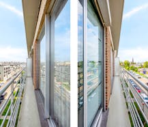 Appartement met 2 slaapkamers en autostaanplaats te koop in Hoboken