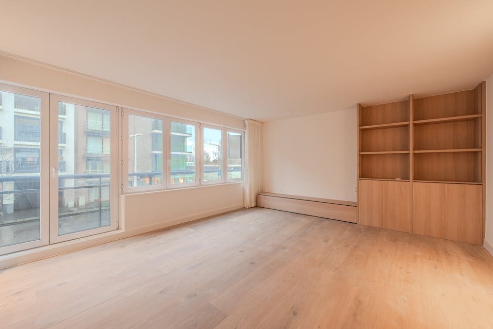Ruim appartement met twee slaapkamers op topligging
