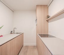 Ruim appartement met twee slaapkamers op topligging