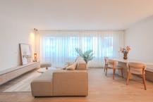 Ruim appartement met twee slaapkamers op topligging