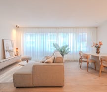 Ruim appartement met twee slaapkamers op topligging