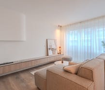 Ruim appartement met twee slaapkamers op topligging