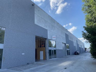 Loods van ca. 264 m² 