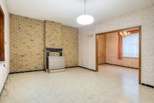 Halfopen woning op 858m² te koop te Houtem (Veurne).