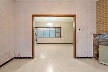 Halfopen woning op 858m² te koop te Houtem (Veurne).