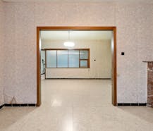 Halfopen woning op 858m² te koop te Houtem (Veurne).