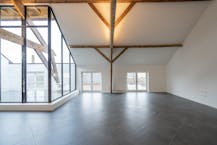 Luxueuze loft met 3 slaapkamers en 2 badkamers te Gent