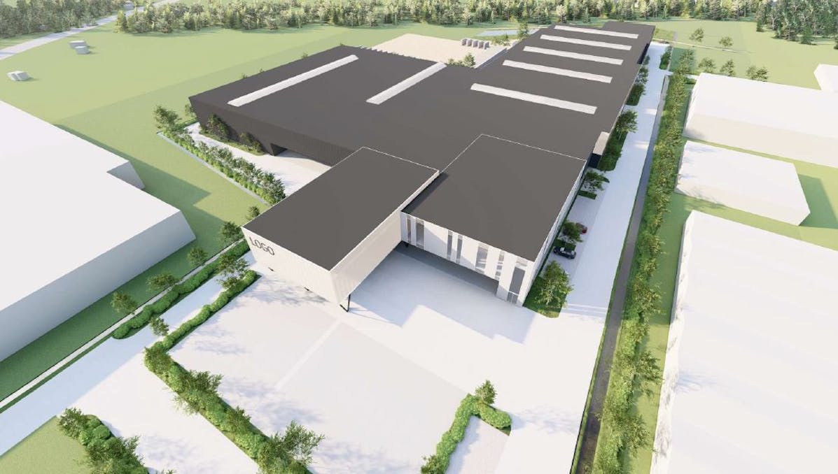 Nieuwbouw magazijnen in Duffel