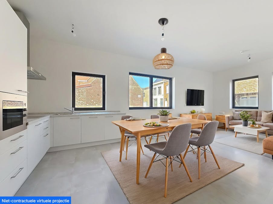 Comfortabele nieuwbouw assistentieflat te Maldegem