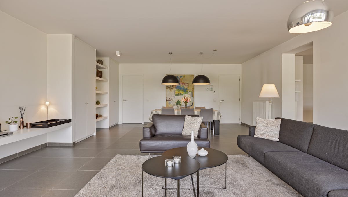 Spacious apartment with a view of the Scheldt in Oudenaarde