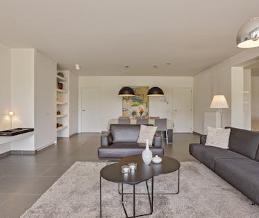 Spacious apartment with a view of the Scheldt in Oudenaarde