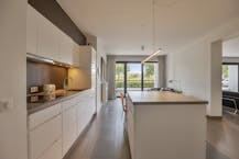 Spacious apartment with a view of the Scheldt in Oudenaarde 