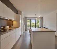 Spacious apartment with a view of the Scheldt in Oudenaarde