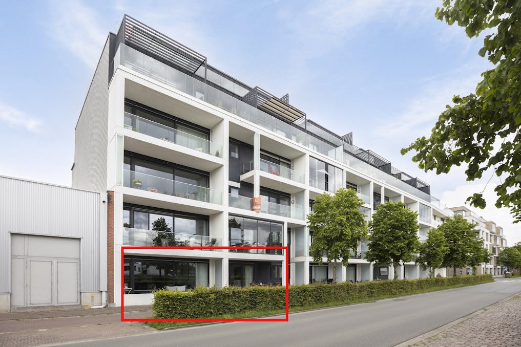 Ruim appartement met zicht op de Schelde in Oudenaarde 