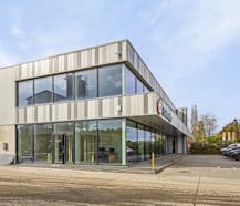Gelijkvloers kantoor (233 m²) te huur in Stokrooie-Hasselt