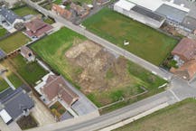 Residential living on this spacious plot of land in Izegem