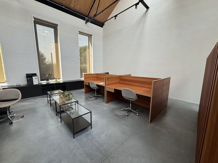 Gedeelde kantoorruimte voor 1 tot 3 personen te huur in Cotton Park