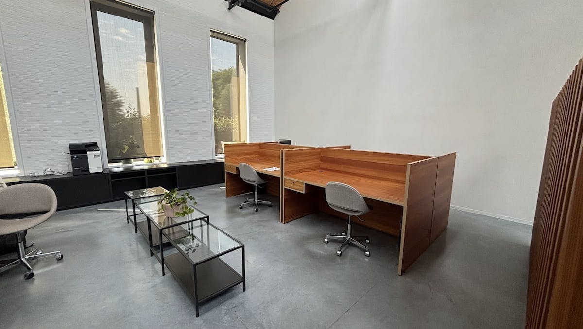 Gedeelde kantoorruimte voor 1 tot 3 personen te huur in Cotton Park