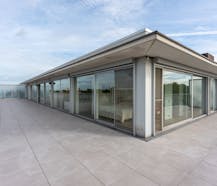 Luxueus penthouse appartement (215m² + 120m² terras) te Brugge