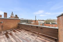 Appartement (70 m²) met 1 slaapkamer en groot terras (23 m²)