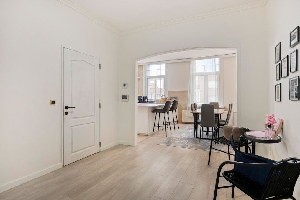 Duplexappartement met 2 slaapkamers te koop in Hoboken