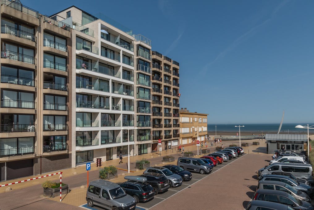 Appartement met 2 slaapkamers vlakbij zee te koop in De Panne