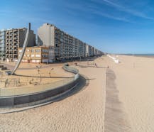 Appartement met 2 slaapkamers vlakbij zee te koop in De Panne