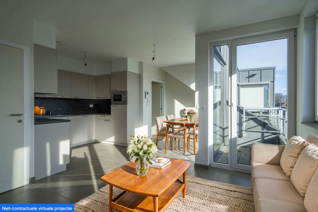 Nieuwbouwappartement te koop nabij centrum Wervik