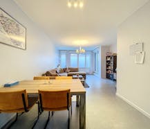 Nieuwbouwappartement met 2 slaapkamers te centrum Gent