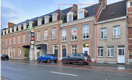 Kantoor met woning te koop Eeklo