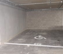FOR RENT: Underground car park in the center of Hasselt.