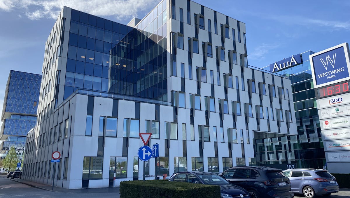 Gelijkvloerse kantoorruimte van ca. 319 m² op Westwing Park
