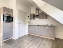 Dakappartement met één slaapkamer te huur in centrum Essen!