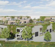 Loods van ca. 876m² in project "Cascade"